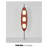 French-Style Wrought Iron, Marble and Acrylic Floor Lamp