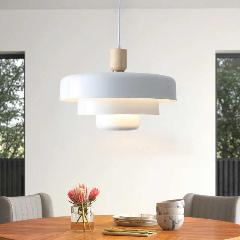 Luminaire suspendu nordique 1 lumière