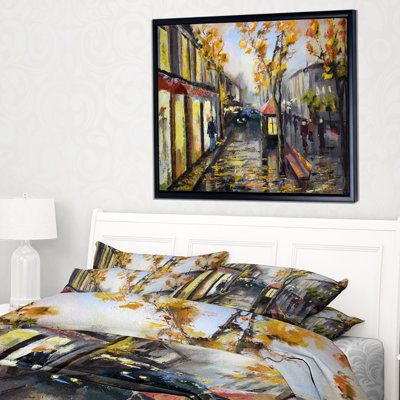 «City», reproduction sur toile tendue