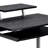 Compact Computer Cart With Storage-1237124391