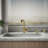 Contemporary Design Refillable Soap Dispenser, Lotion Dispenser for Bathroom or Kitchen