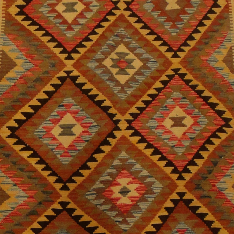 Azpeitia Wool Southwestern Indoor Rug