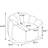 Modern Lotus-Inspired Plush Bean Bag Chair with Pull Ring, No-Assembly Lounge Seat for  Bedroom, Living Room, Dorm-129672859