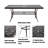 6 - Person Patio Dining Set with Rectangular Table , Cushions Included-84938673