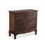 Armoire d'appoint en bois manufacturé brun foncé
