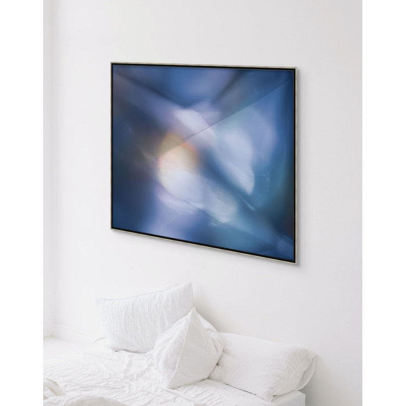 Amethyst Lense 1 Print by Grace Carlon, 17.25" H x 20.25" W