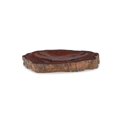 Maitland Smith Handmade Wood Decorative Bowl
