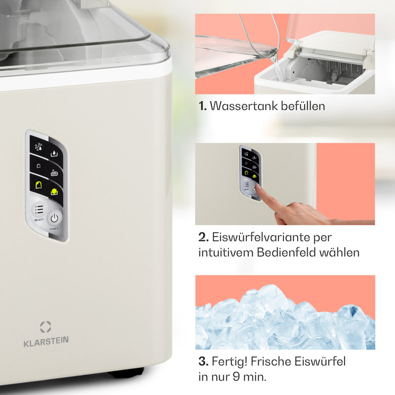 Klarstein Countertop Snow Cone Maker