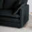 Comfortable And Stylish Chenille Two-Seater Sofa With Ottoman For Relaxing And Entertaining