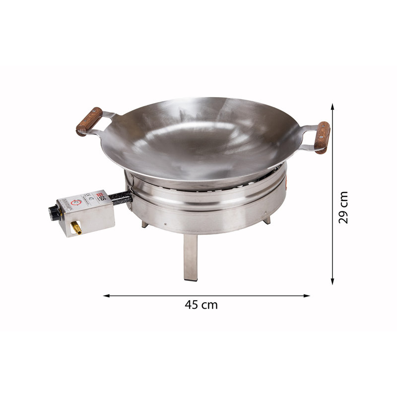 GrillSymbol Single Burner Liquid Propane Gas Grill