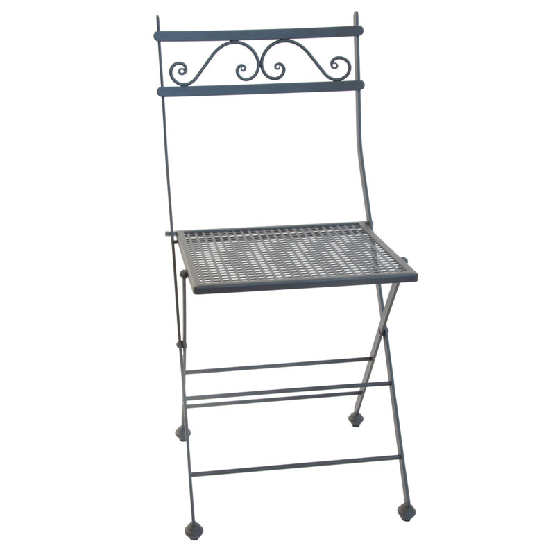 Ansli Folding Patio Dining Armchair