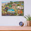Art mural en verre acrylique Beachcrest Home ™ par Seasel-544814853