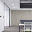Wooden Slat Wall Panel Light Grey-263218634