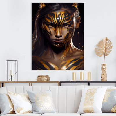 Haseebrahman People Wall Decor on Metal