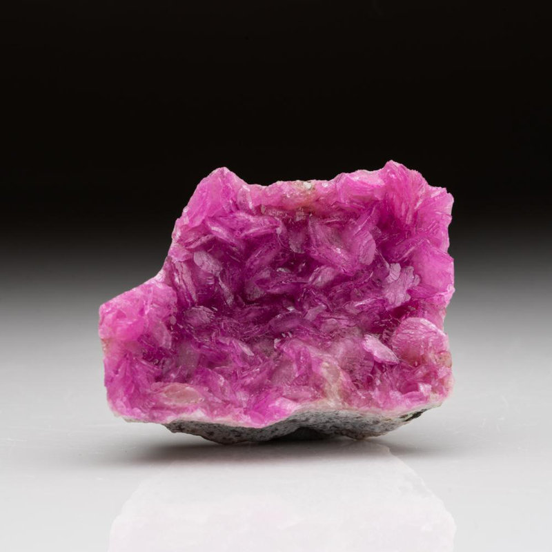 Genuine Cobaltoan Calcite Cluster
