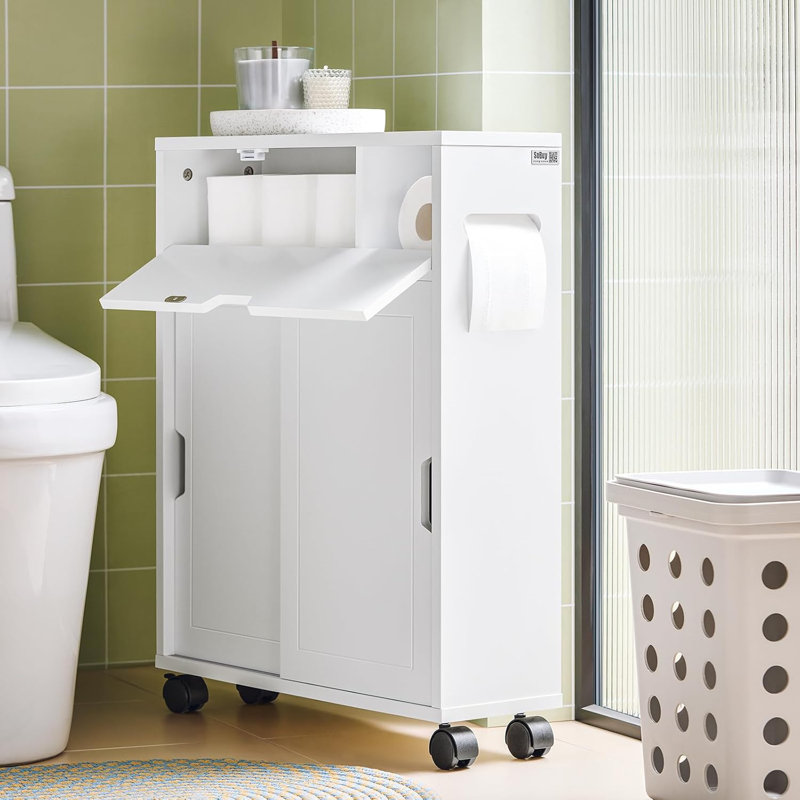 Porte-papier hygiénique pour salle de bain