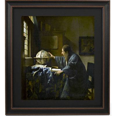 L'astronome par Jean Vermeer