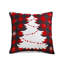  Housse de coussin Plaid