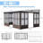 Spacious Modern Aluminum Canopies & Gazebos With Detachable Windows For Garden