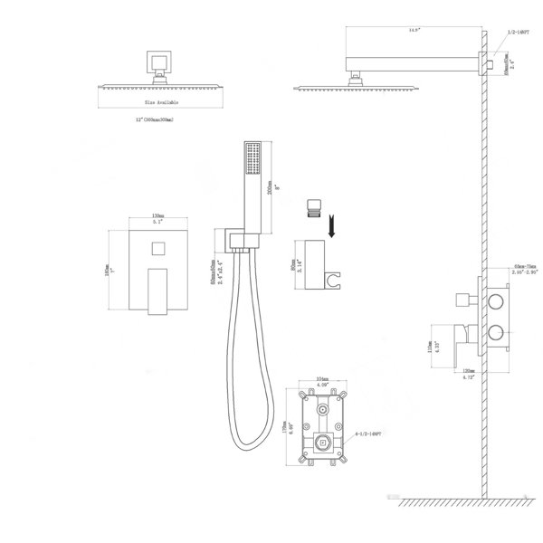 Product Dimensions