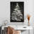 Chalkboard Tree I-108443416