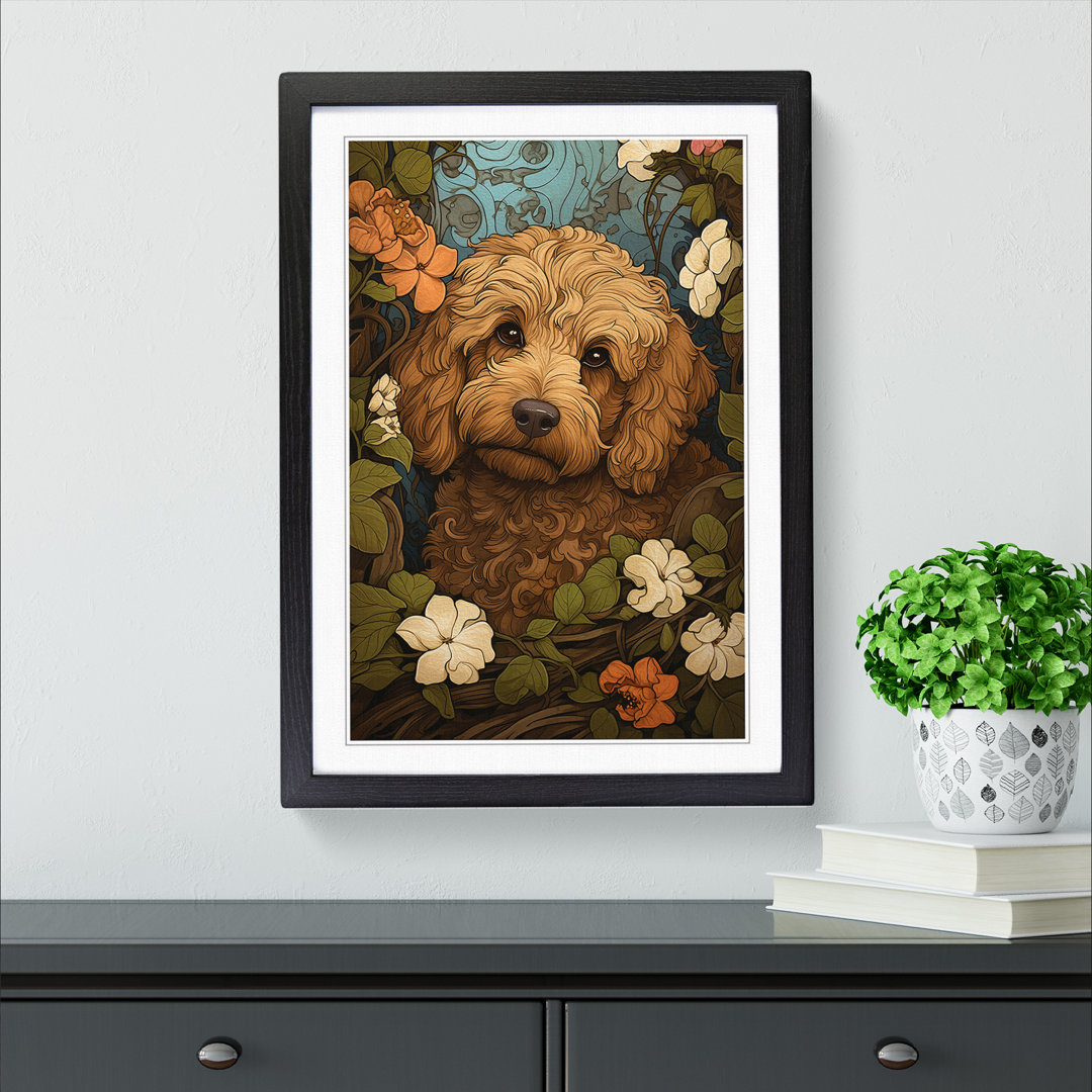 Single Picture Frame Print on Wood