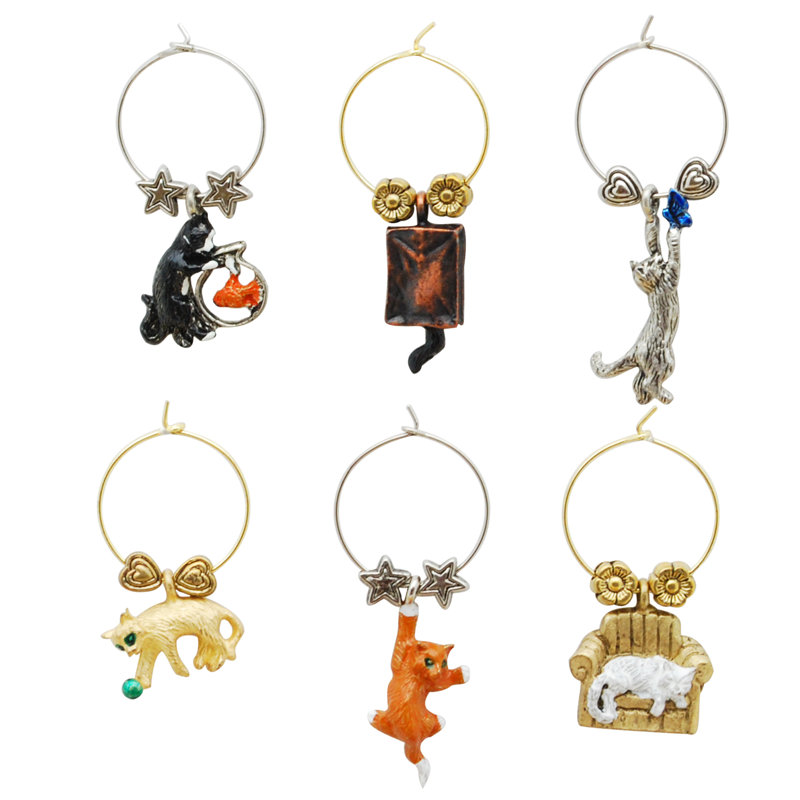 Tillamook Wine Charm
