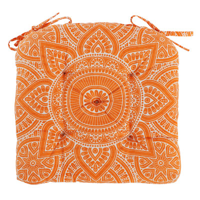 Coussin de siège en coton fait à la main