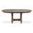 Extendable 54" Round Dining Table