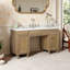 Meuble-lavabo 60 po avec tiroir SMC et tiroirs à fermeture en douceur-862499815