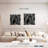 Harnek Monochromatic Palm Leaves-109377158