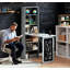 Bureau d'ordinateur pliable, bureau d'ordinateur mural-210415505