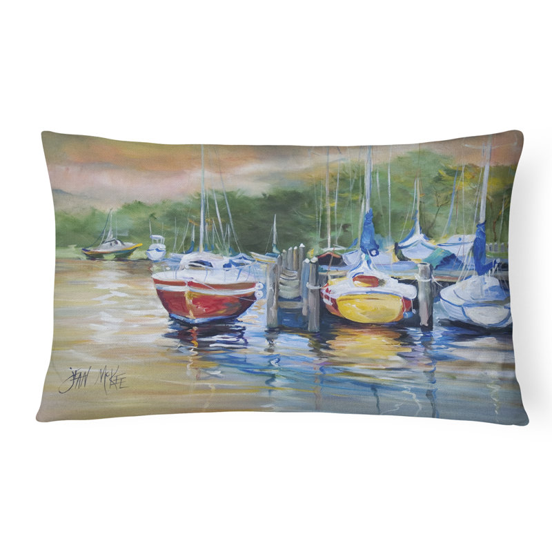 Coussin décoratif intérieur/extérieur haut le bateau creek