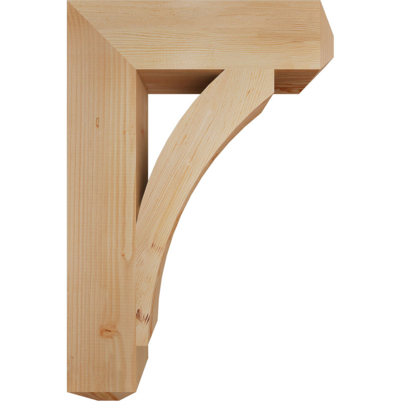 Support pour artisan Thorton, Douglas (lisse), H 36 po x l 6 po x P 24 po
