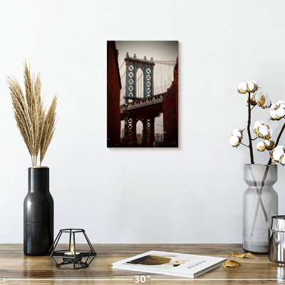 Lilie Brooklyn Bridge In Blue