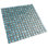 Hudson Edge Marine 12-1/4" x 12-1/4" Porcelain Mosaic Tile