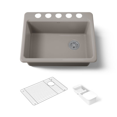 Riverby® 27"L x 22"W Kitchen Sink
