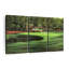 Ensemble de 3 pièces Augusta National 11th Hole I sur toile-493979112