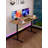 32" Computer Gaming Table Metal Base Writing Desk-1404914716-1403027630