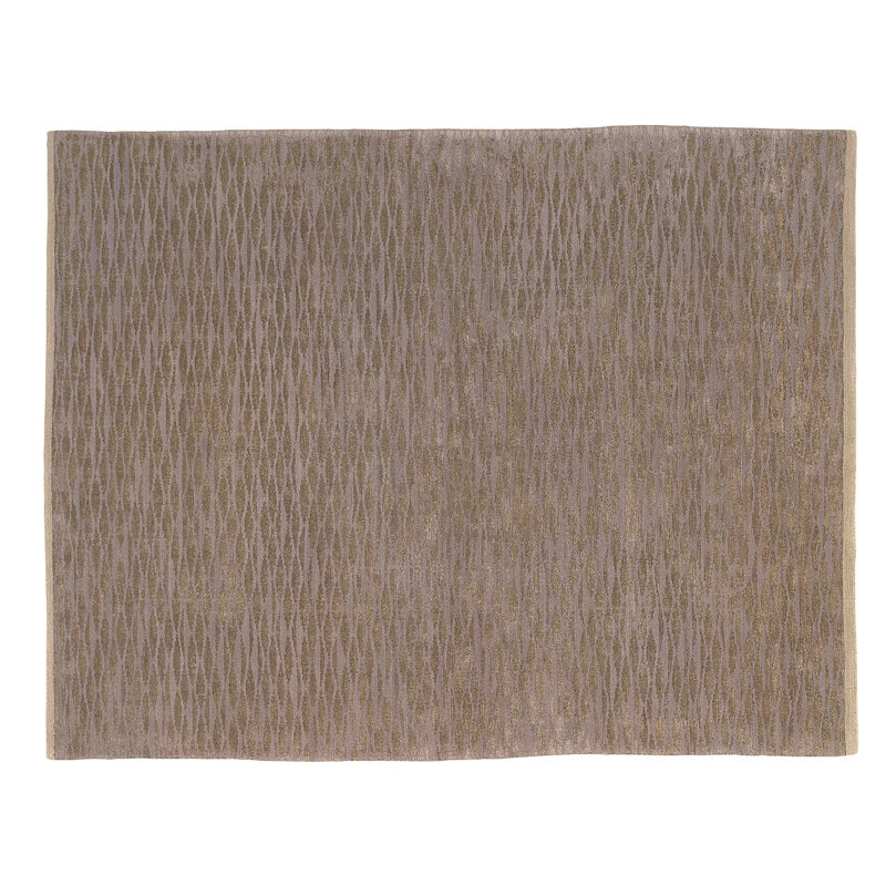 Tempo Geometric Area Rug in Gray/Taupe, Rectangle 9' x 12'