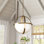 Alturas 3-Light Dimmable Globe Chandelier