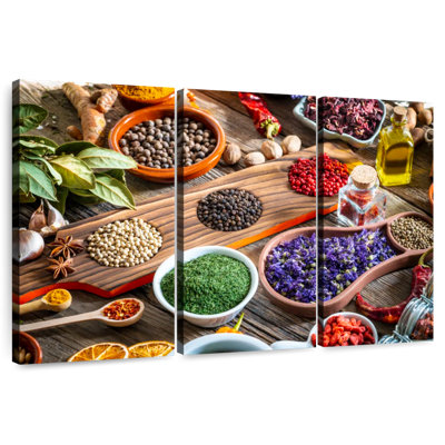 Yarlin Rustic Kitchen Herbs And Spices