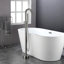 Robinets de baignoire à fixation au sol-125591496