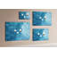 Magdelin Cork Corkboard / Bulletin Board