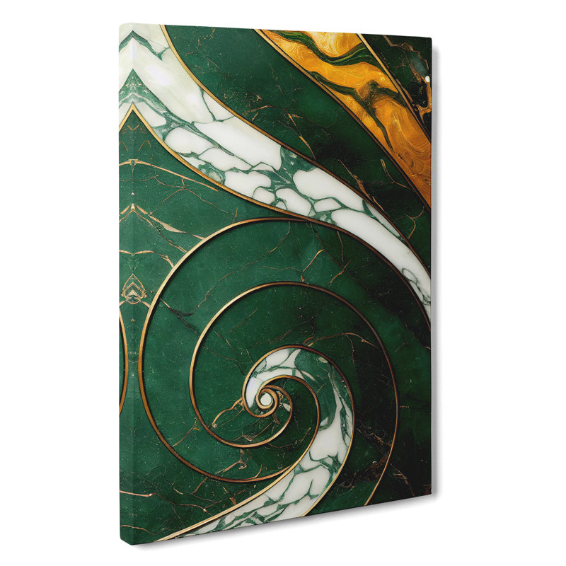 XC1022-3888X Sensational Abstract Art No.3 - Wrapped Canvas Print, 76cm H x 50cm W x 3cm D