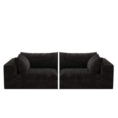 Y137-2SEATER-BLACK