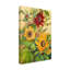 Deetra, Joanne Porter, tournesol rouille, impression sur toile tendue-27491389