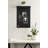 Wall Organizer with Chalkboard