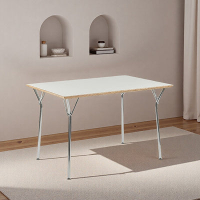 Bureau d'écriture rectangulaire Simple Design 47,24 pouces