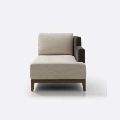Simple Casual Cotton Linen Indoor Chaise Lounges